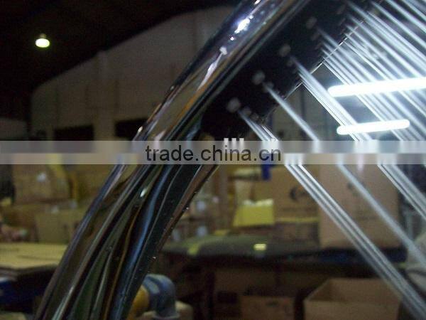 chrome abs hand shower,hand-held shower head,5-jet hand-held shower