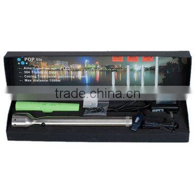 floating waterproof led diving flashlight torch