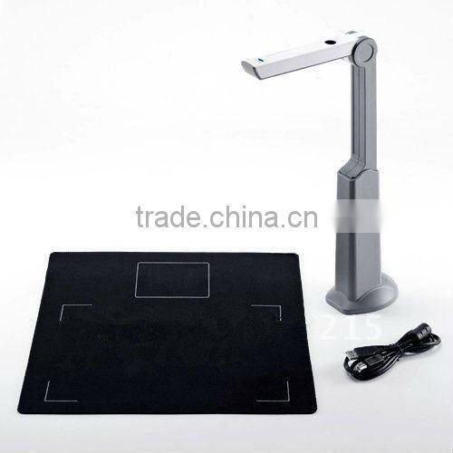portable scanner A4 size 3.0 mega pixels with usb interface ce rohs fcc certificated