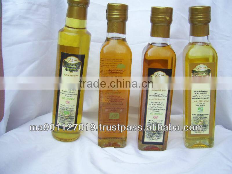 Pure Argan Oil 60 ml & Black Cumin Oill & Amlou