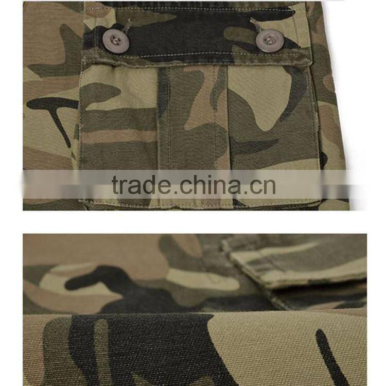 wholesale mens camouflage fashion military trousers pants