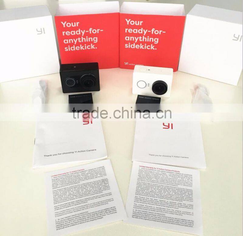 International Edition XiaoYi Action Camera1.0 XiaoYi waterproof Camera 1080P 60fps 16MP wifi Sports Cam Have in stock