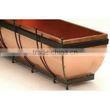 fence flower pot holder