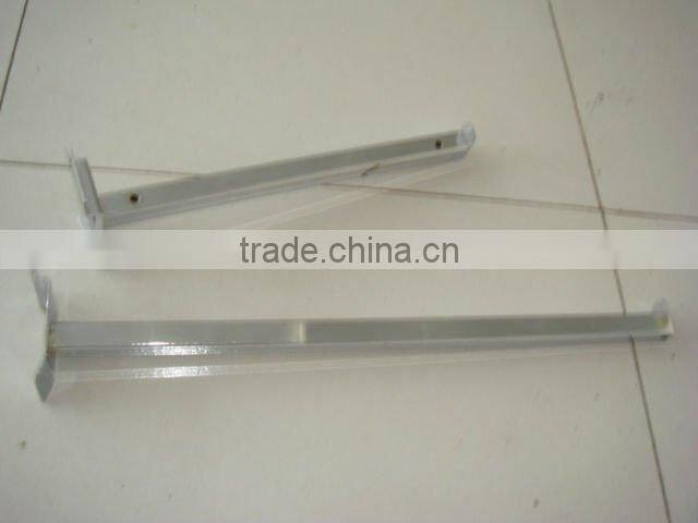 hot!!metal display hook with stand/19 flexible Racks 10 nail