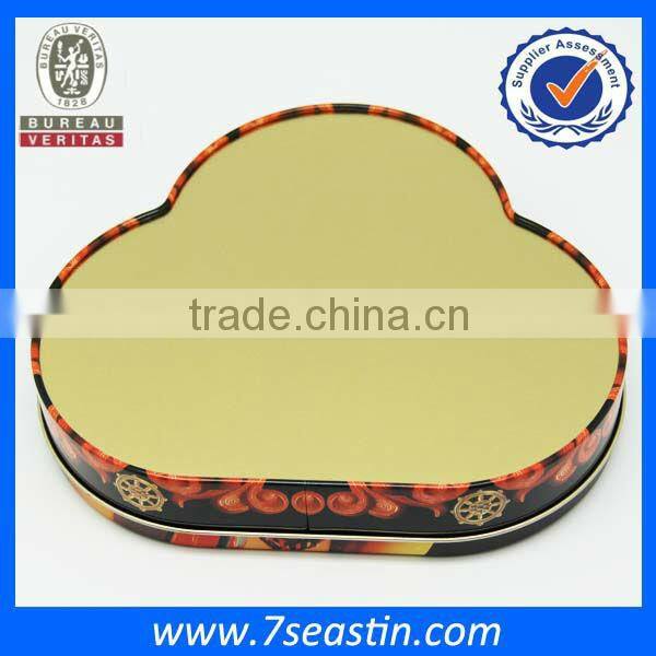 fancy chocolate packaging box,chocolate tins for showing and promoting