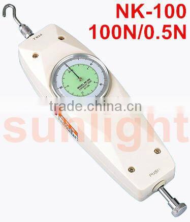 Analog Force Gauge Push and Pull Meter 100N/10KG NK-100