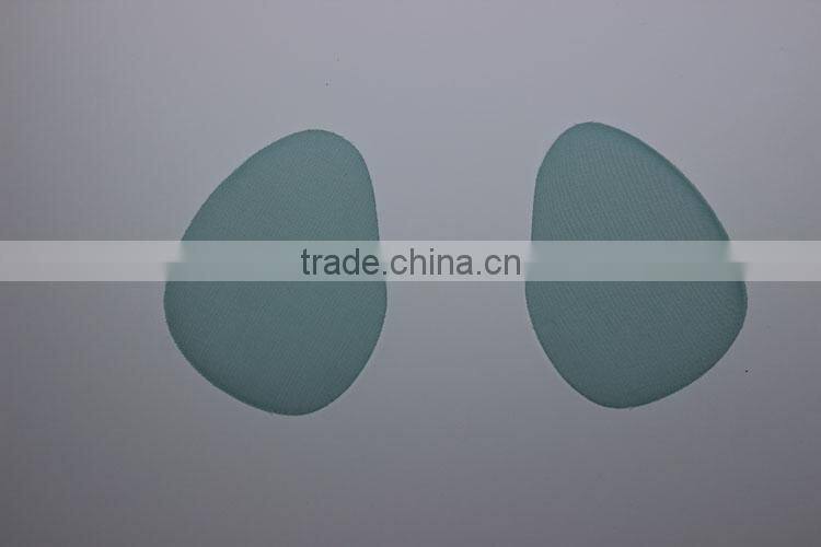 Silicone gel cushion pad custom printed insole