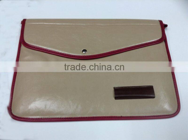 GC---Colorful choice leather high quality eva neoprene Pro - computer bag