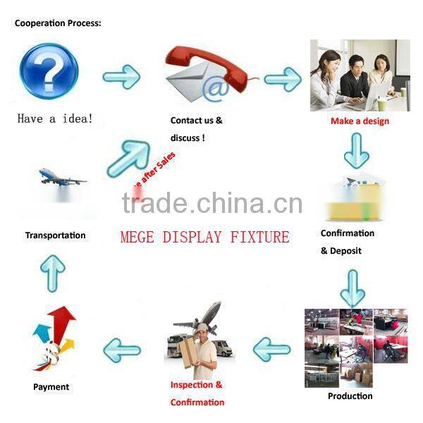 Cute Kids Shops Exhibition Equipments