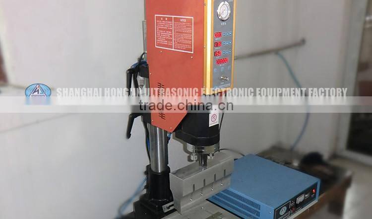 35 KHZ High Frequency Ultrasonic Plastic Welder Ultrasound Welding Machine