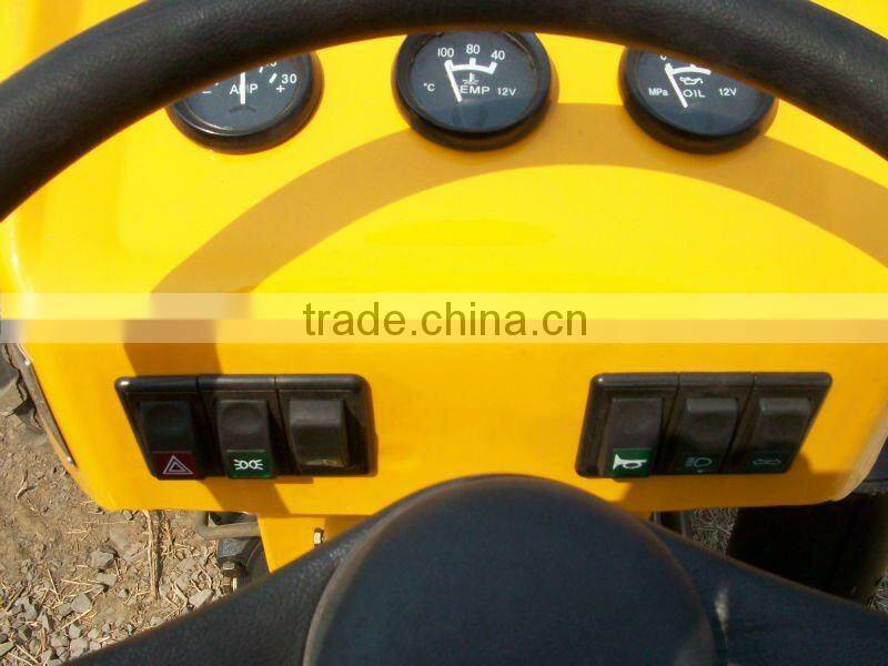 HUAXIA 4x4 mini tractor from tractor manufacturer