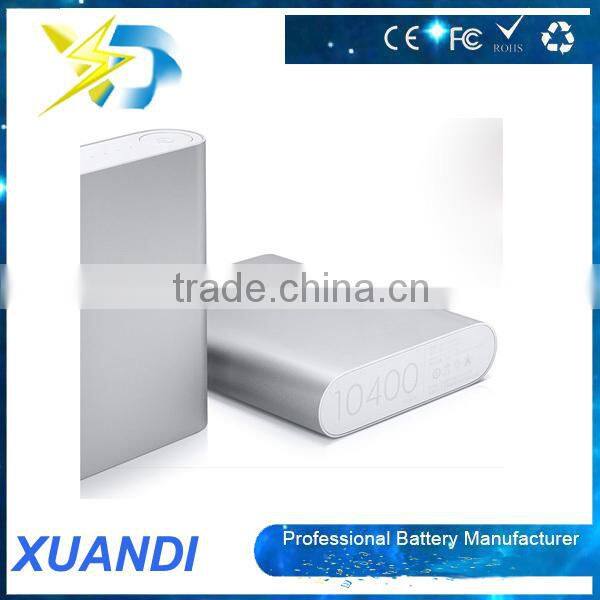 10400mah mobile phone power bank for mobile phone mp3 mp4