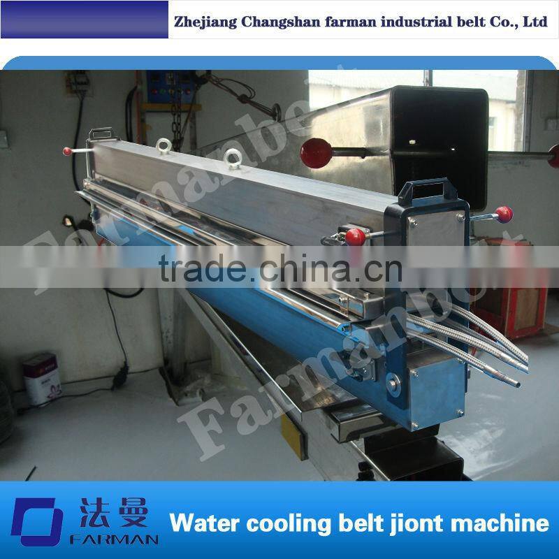 stainless steel pvc conveyor belt jointed vulcanizing machine