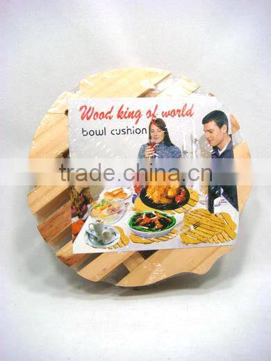 Square-style Wood Cushion/Heat Pad/Mat/Holder For One Dollar Item, Kitchen Use