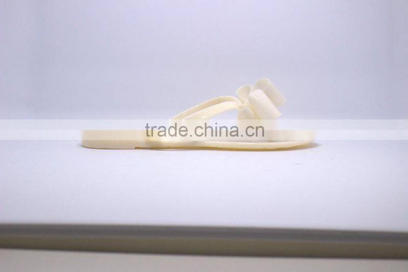 fashion women summer bowknot flat flip flop slipper