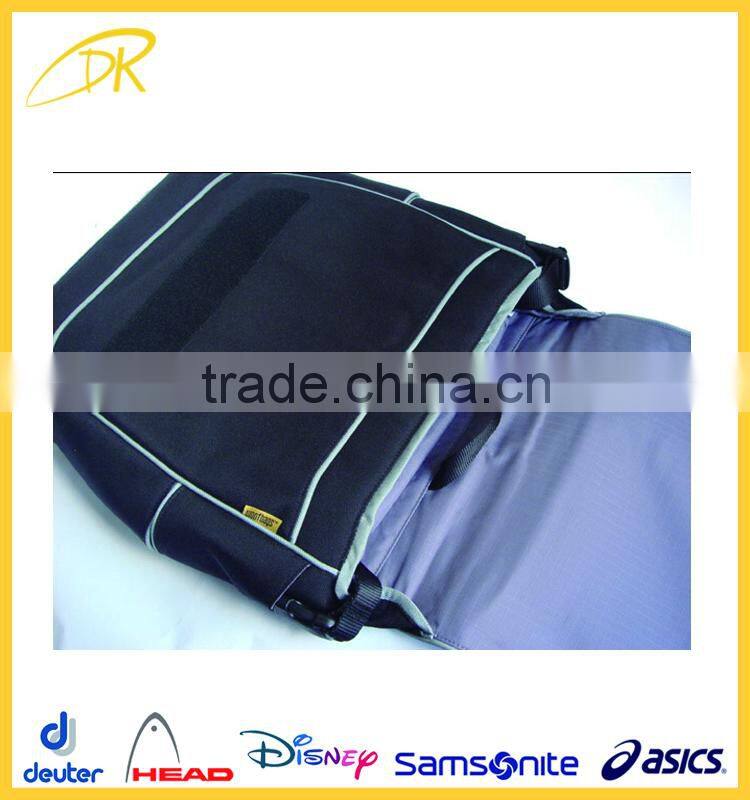 China crossbody shoulder bag, long strap men messenger bag