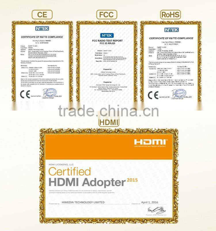 Canada tv box Himedia H8 RK3368 smart tv box Octa core kodi android tv box codi 4k HDR 1080p 16GB android mini pc