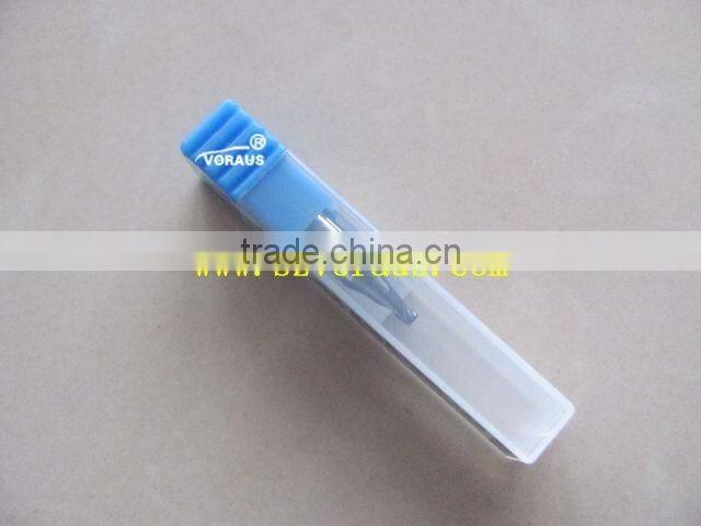 Carbide end milling cutters for vertical machines D-6mm d-1.6mm L-40mm Teeth-2