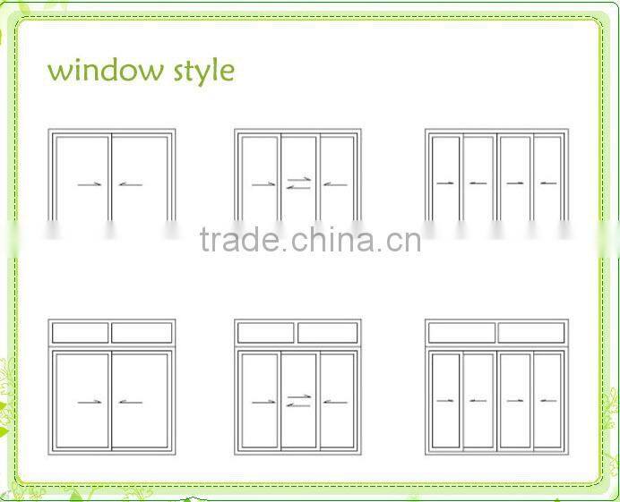 Alibaba china cheapest aluminum wooden screen mesh window