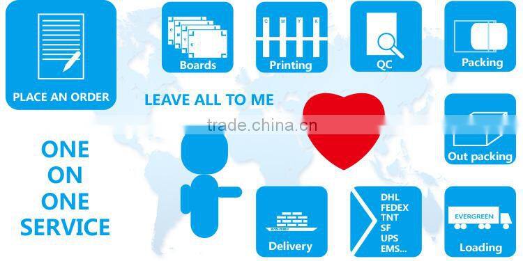 OEM Famous Star Customed Hard Cover CD Book China Wholesale