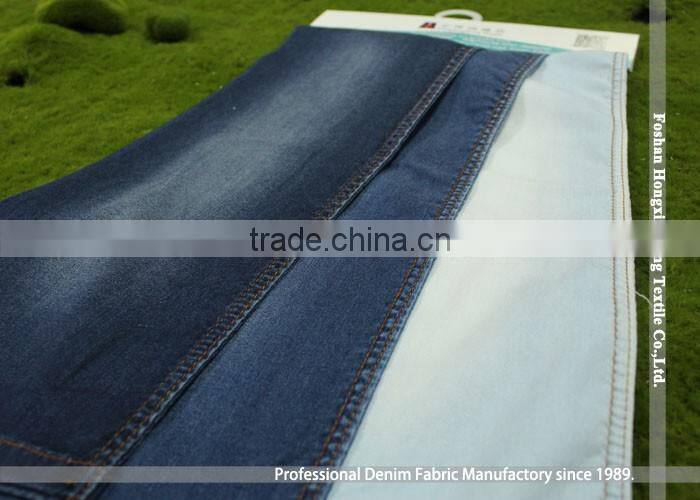 light weight jeans tencel fabric for clothing made in China