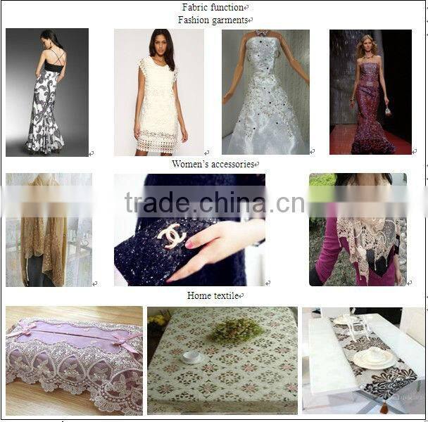 heart shape sequin embroidery patch