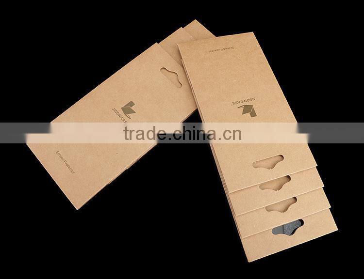 Mobile phone sticker / film packaging box