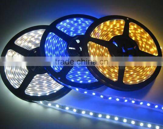 Hotsale indoor 3528 blue color flexible led strip