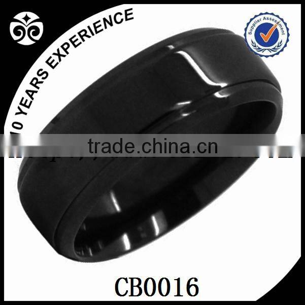 ceramic diamond ring