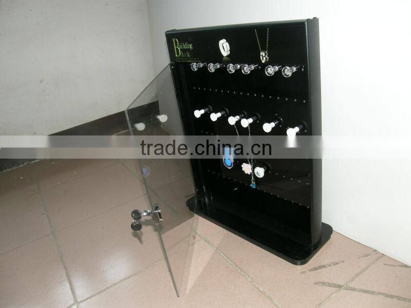 beautiful jewelry display shelf