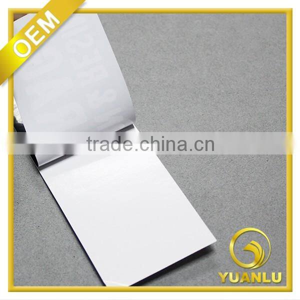 sticker print paper for packaging logo adhesive sticker paper