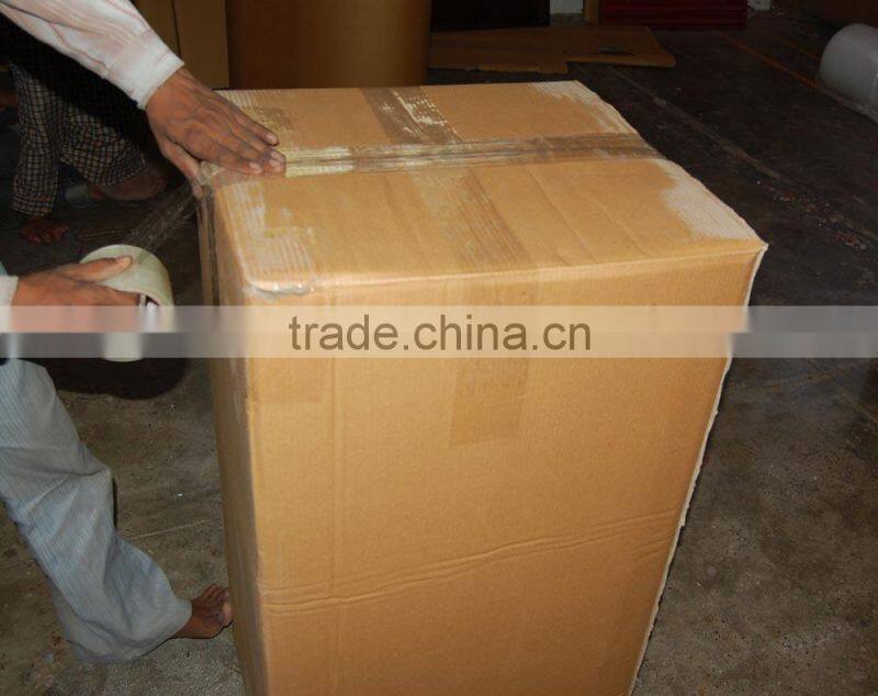 Recalimed wood TV unit on Wheels