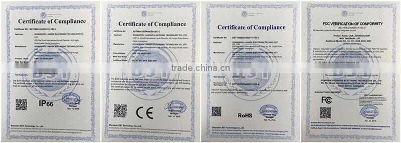 High quality 100% Waterproof 12v Metal housing Cob Drl Daytime Running Light Cob Led Drl