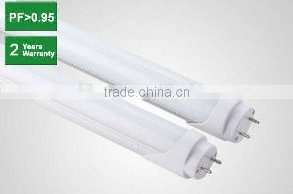 factory wholesale price new generation ce 16w cool white led tube dimmable