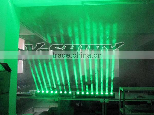 rgbw quad-color 8x10w cree bar stage light