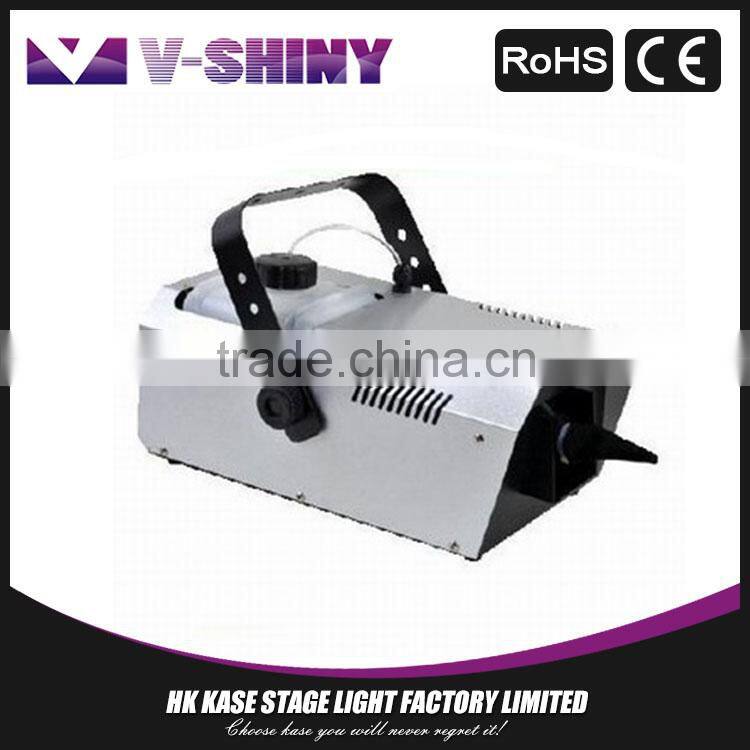 Stage decoration 700W snow make machine