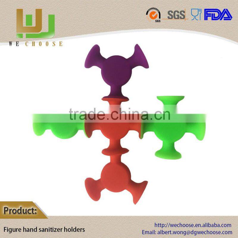 New Design cheap Eco-Friendly puzzle intellectual toy ,rubber building blocks for kid