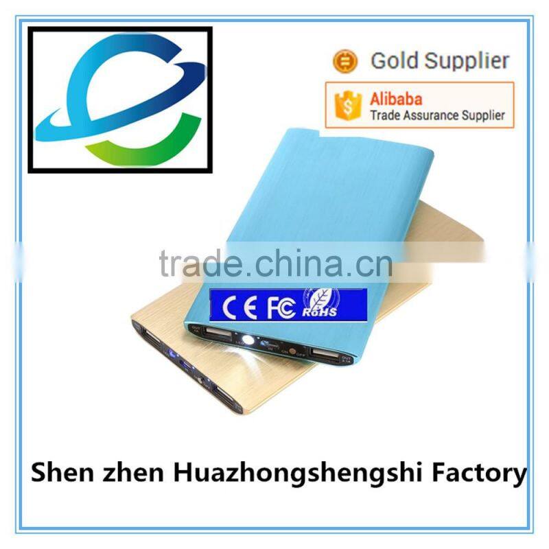 Original portable bank power best selling mobile handy portable power bank 13200 mAh power bank with CE&RoHS&FCC approved