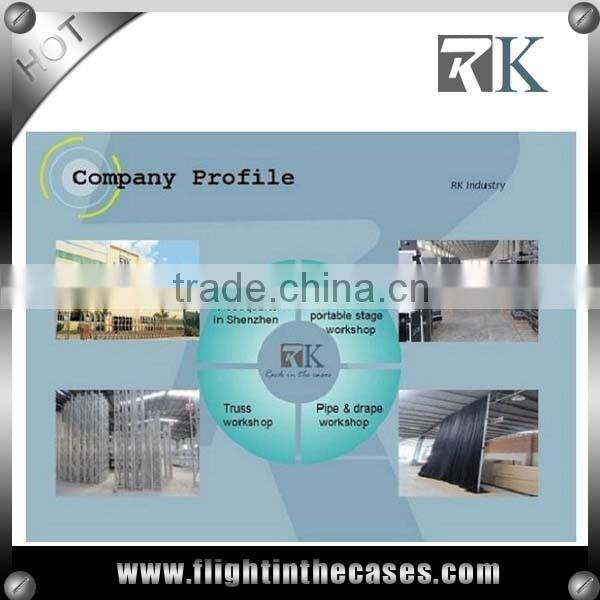 Small Mixer Universal Pickfoam DJ Flight Case