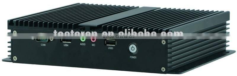 Quad Core Car PC intel J1900 Mini PC industrial computer pos Box with 6* COM port