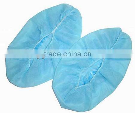 dust-proof 40gsm nonwoven disposable shoe coverall
