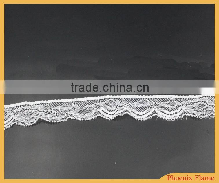 Fashion Crochet Cotton border lace sewing lace trim for ladies skirts