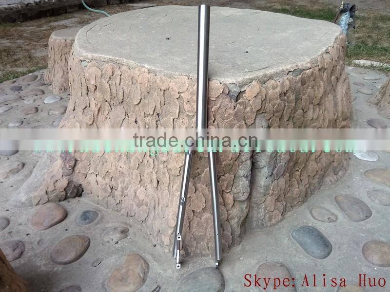 titanium cyclocross bicycle fork with post mount brake titanium road bicycle fork with post mount brake