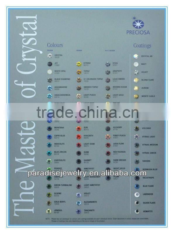 2013 Popular Colorful Rhinestone crystal Jewelry Necklace Set-NE24056