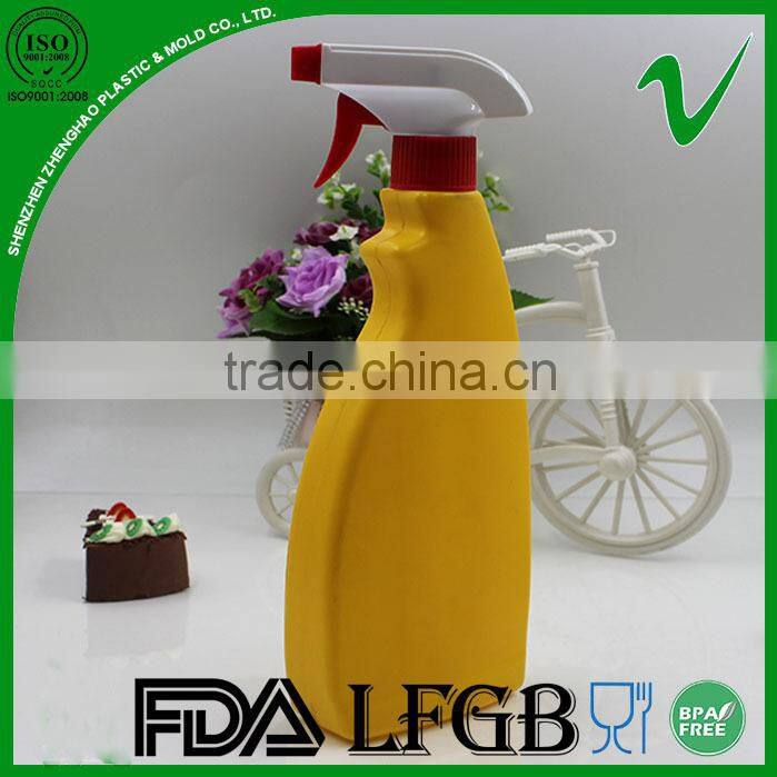 Hot sale HDPE Plastic Trigger Spray Pump Bottles for Detergent Washing Liquid