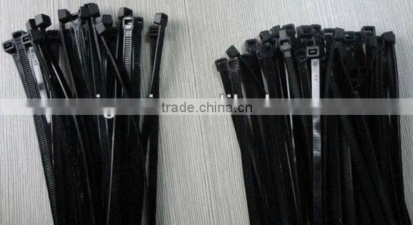 Black/White Nylon Cable Tie different color