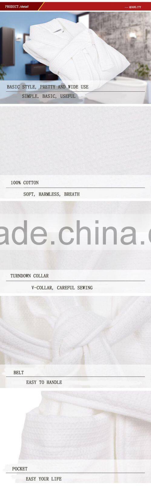 egyptian cotton bathrobe hotel