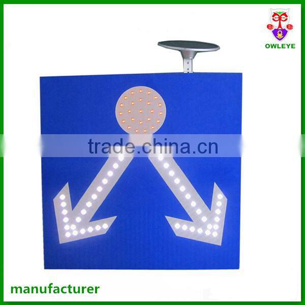 solar power led flashing traffic road safety sign/aluminum traffic signs and symbols