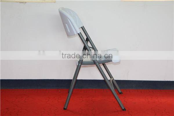 Colorful HDPE outdoor plastic foldimng garden furniture chair SD-28