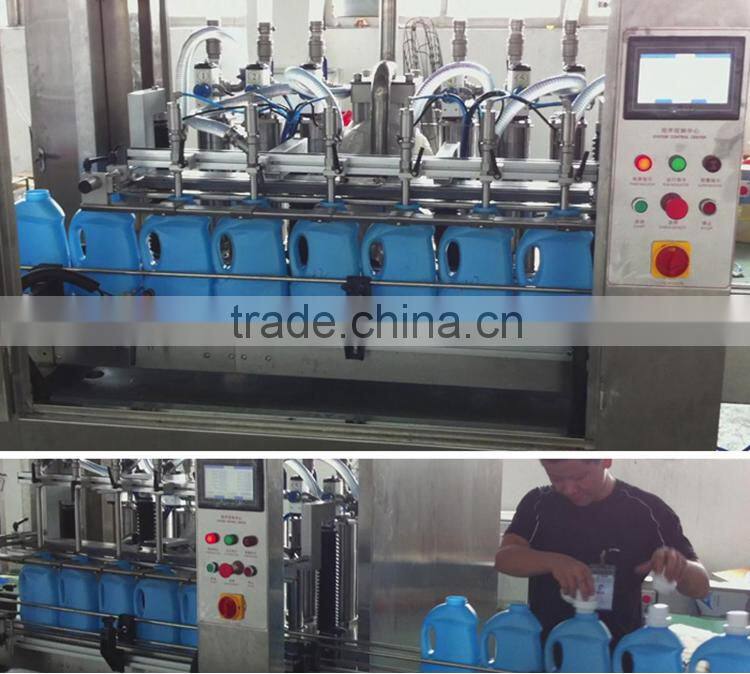Food standard various oil bottle filling machine